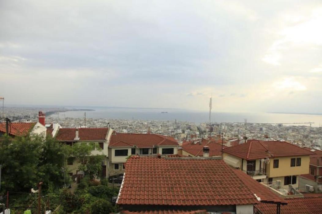 Thessaloniki Panoramic Views Of Center Apartment Exterior foto
