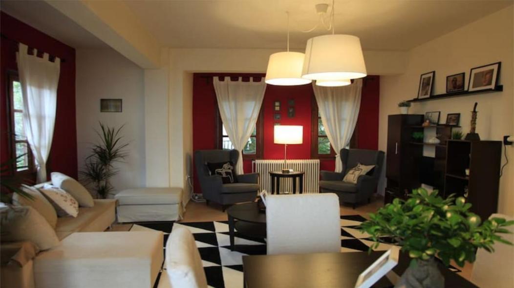 Thessaloniki Panoramic Views Of Center Apartment Exterior foto