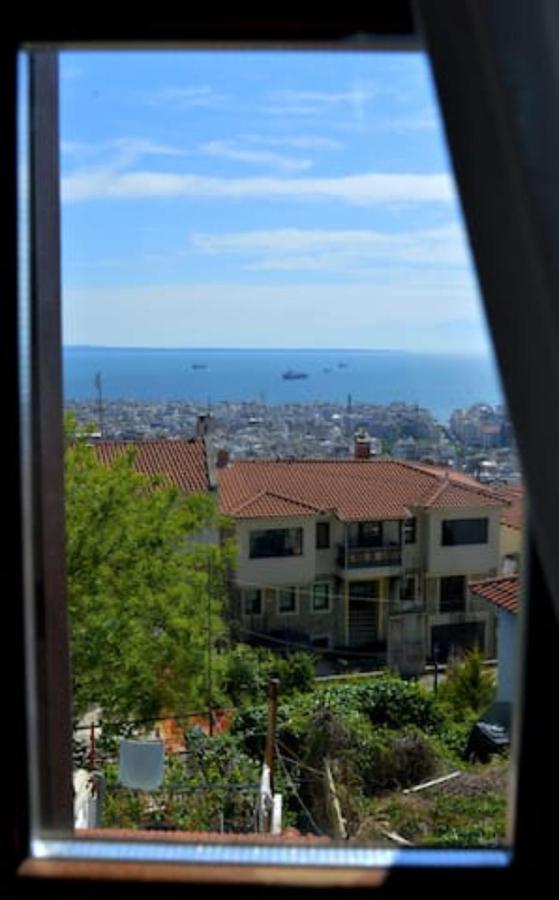 Thessaloniki Panoramic Views Of Center Apartment Exterior foto